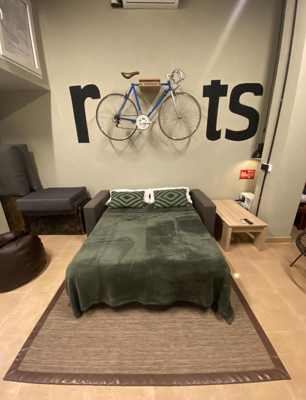 ולנסיה Apartment Ruzafa Roots, 12 Min To Centre, Smart Tv, Wine מראה חיצוני תמונה