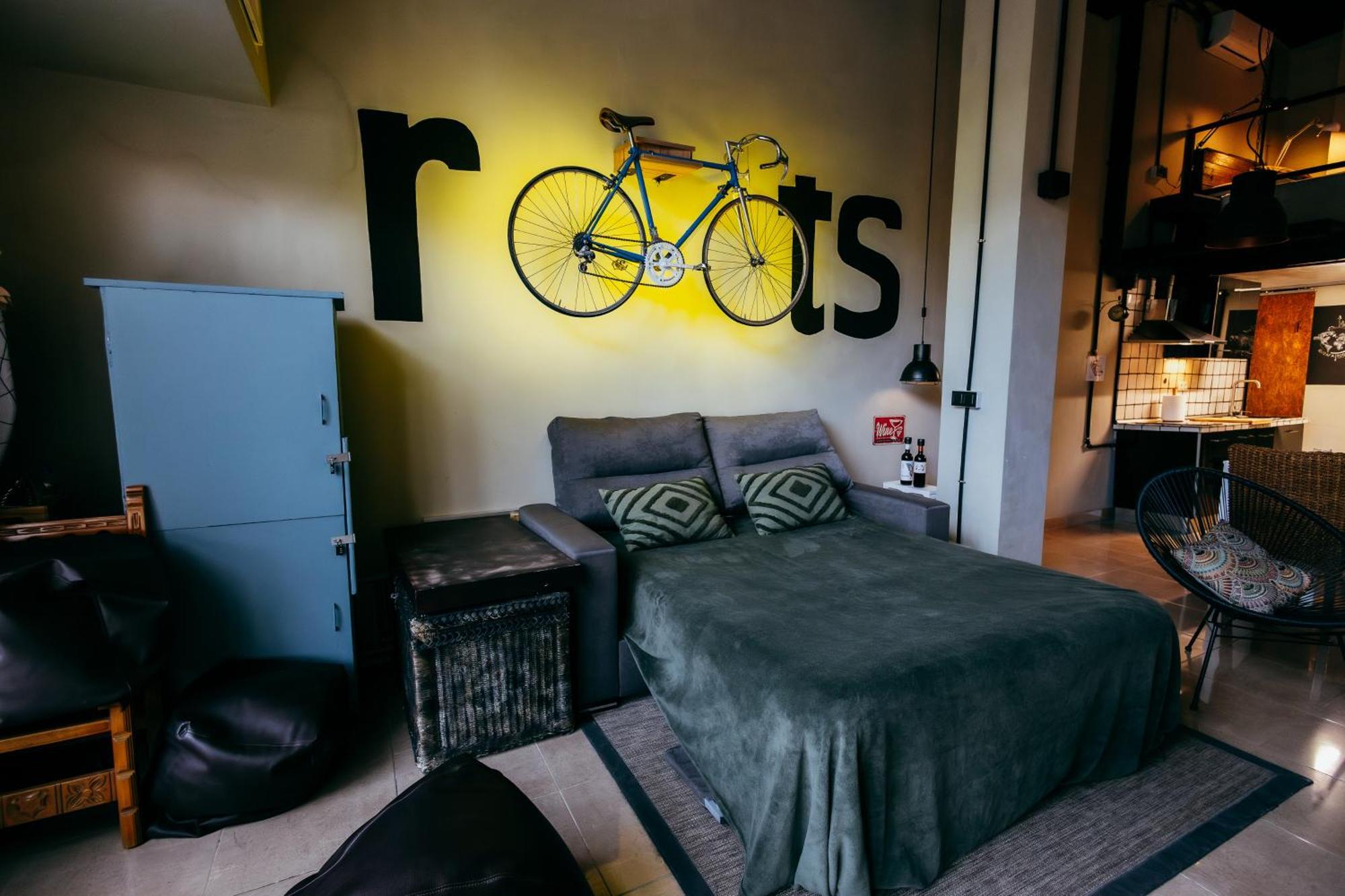 ולנסיה Apartment Ruzafa Roots, 12 Min To Centre, Smart Tv, Wine מראה חיצוני תמונה