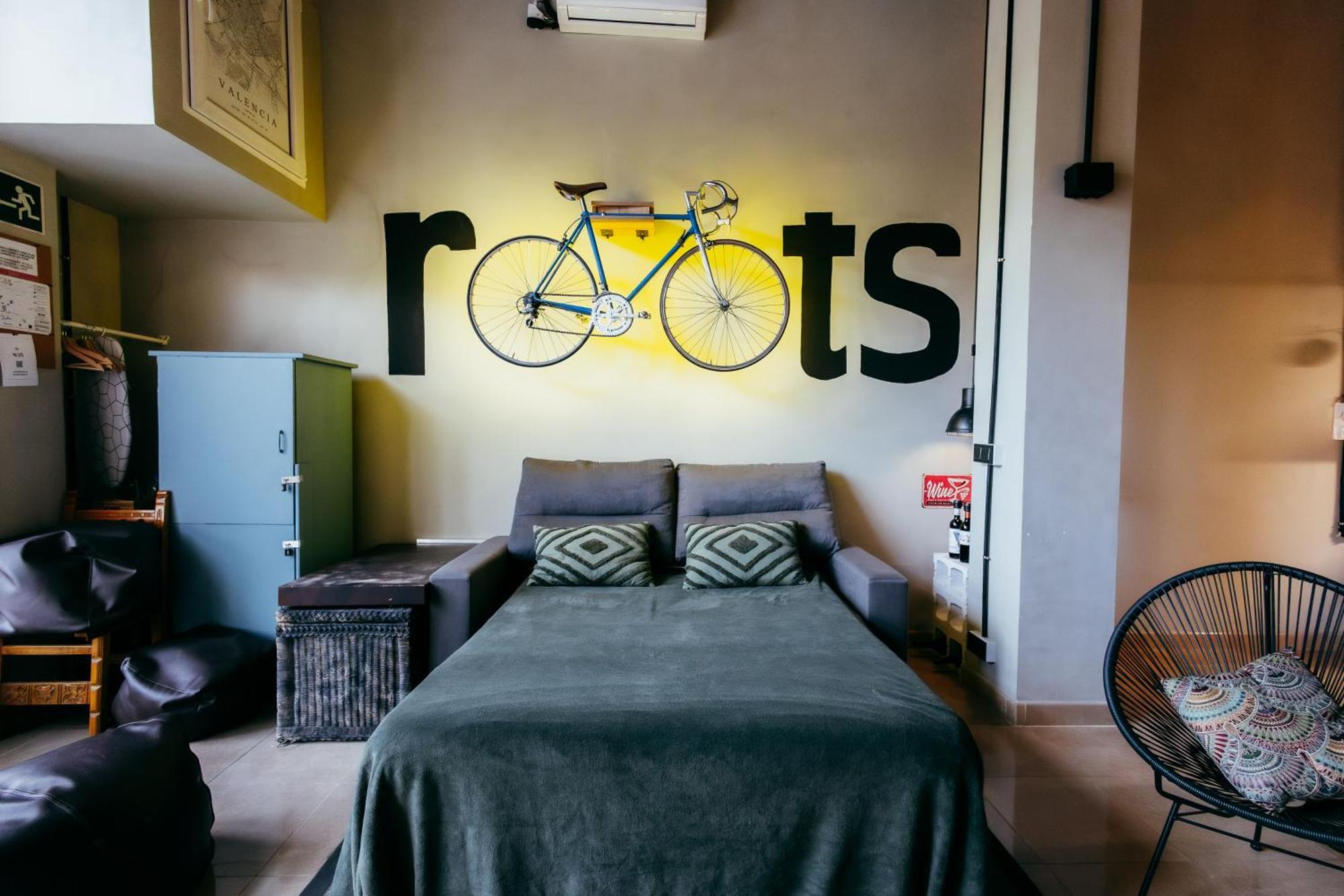 ולנסיה Apartment Ruzafa Roots, 12 Min To Centre, Smart Tv, Wine מראה חיצוני תמונה